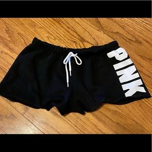 Victoria’s Secret PINK Logo Campus Shorts